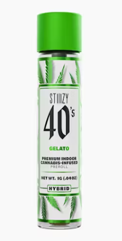 Stiiizy - Gelato - 1g Infused Preroll
