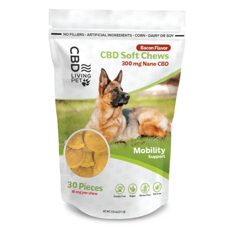 Dog Chews Mobility Bacon