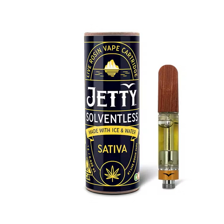 Jetty | Agent Orange | Live Rosin Vape Cartridge Solventless