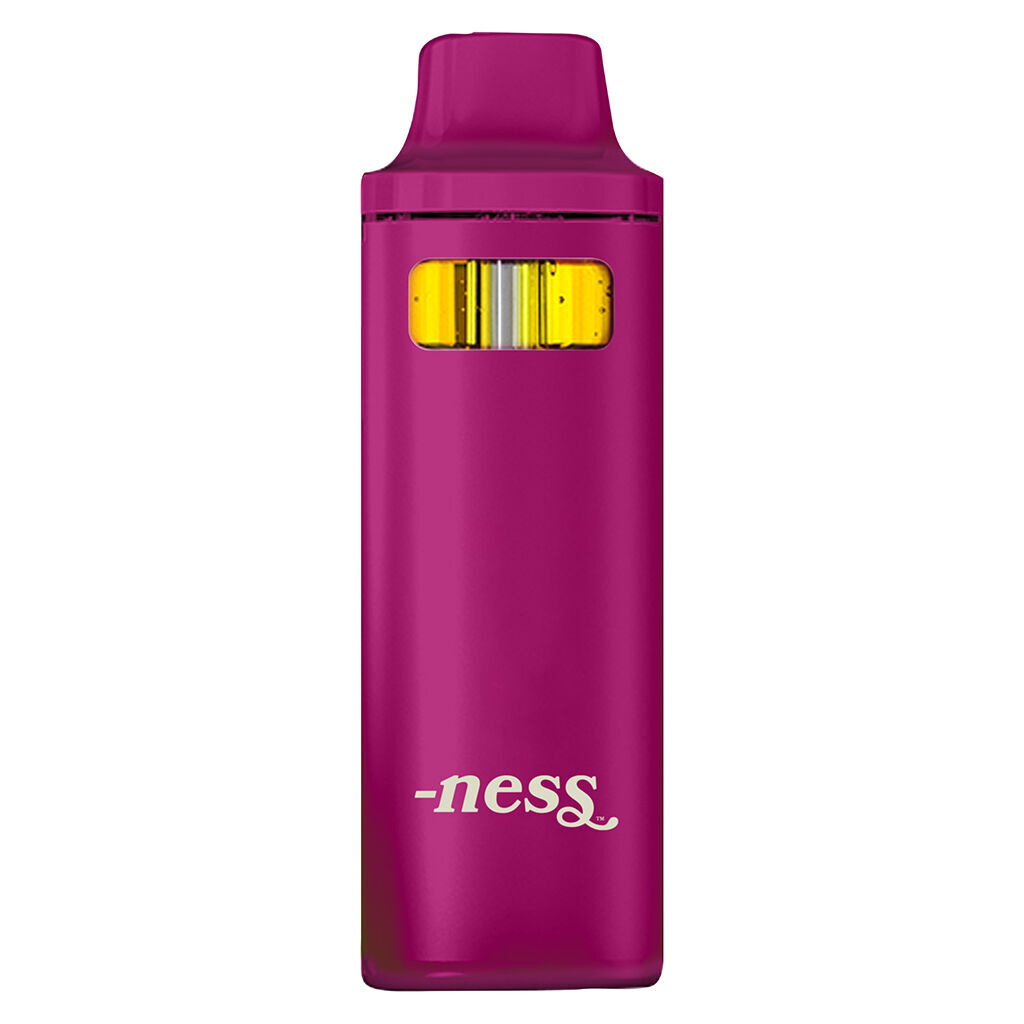ness - Grape Razz Dual Chamber Two-in-One AIO Vape - Hybrid