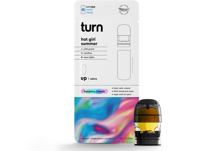 Turn - Hot Girl Summer Botanica Blends Pod - 1g