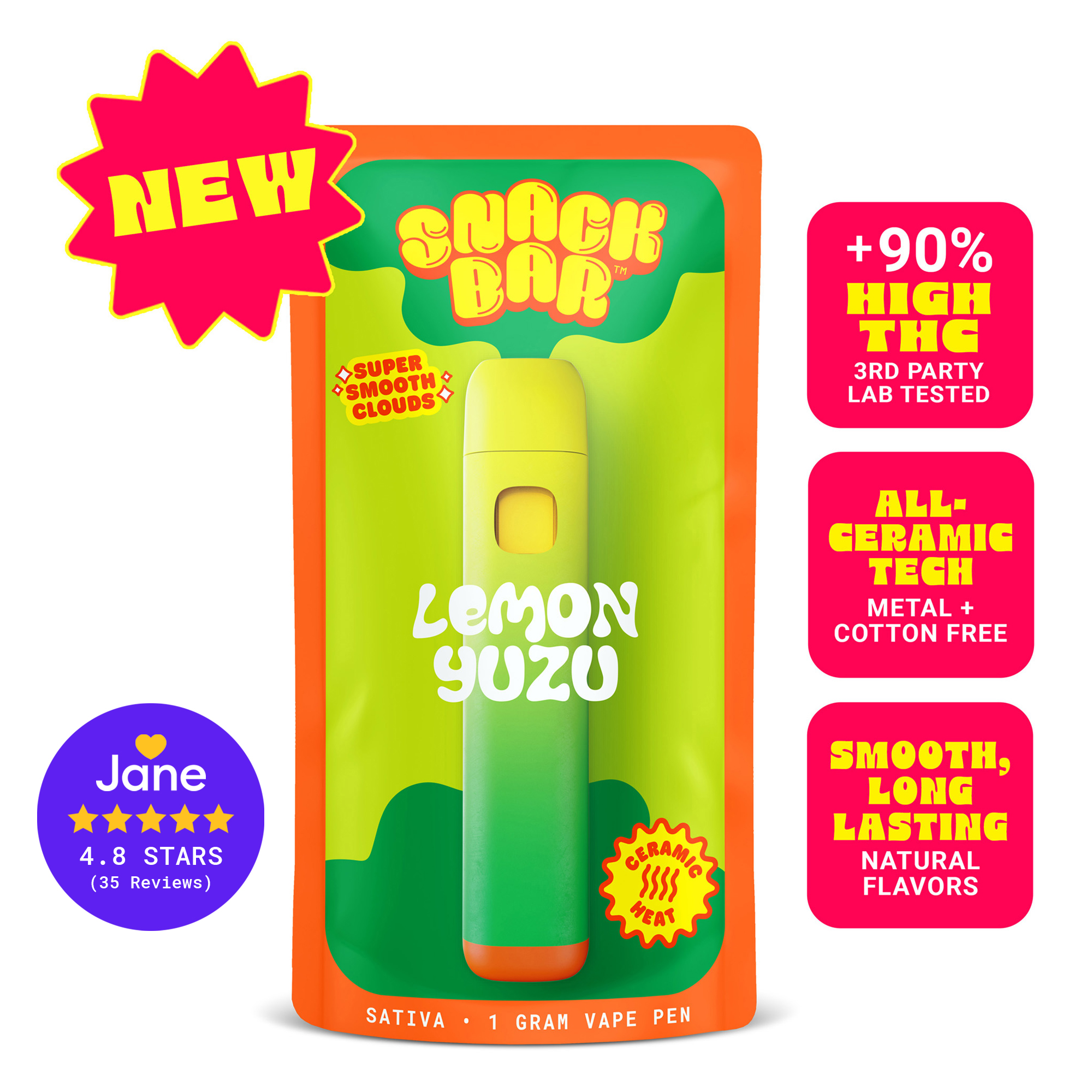 Lemon Yuzu Disposable