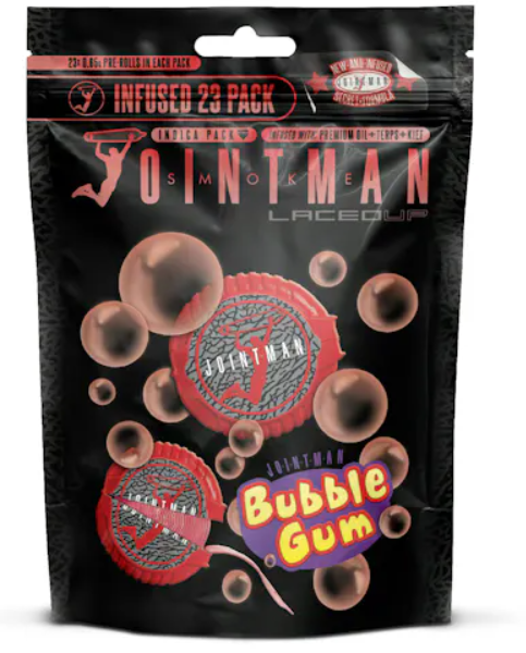 Jointman - Bubble Gum - 23 x .65g Infused Shooters