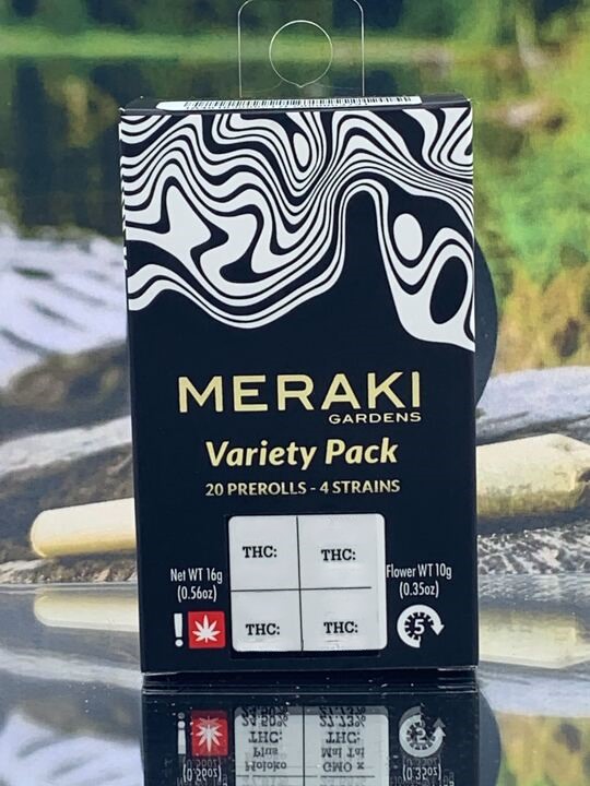 Variety Spritzer Kush Mints Mellowz Sub Zero x 20