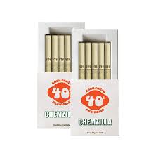 Backpackers Chemzilla Pre-Rolls - Indica - 10x0.75g