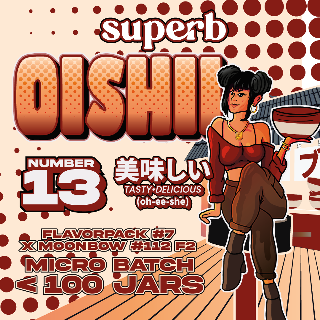 Superb | Oishii | Live Rosin | 2g