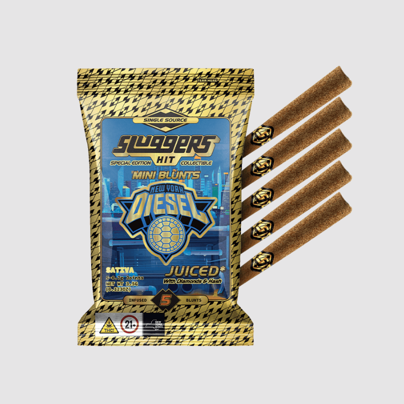 NYC Diesel 5pk Blunts Sluggers