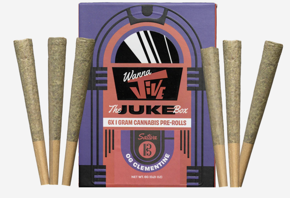 OG Clementine | Jukebox Pre-Rolls | 6pk | 6g
