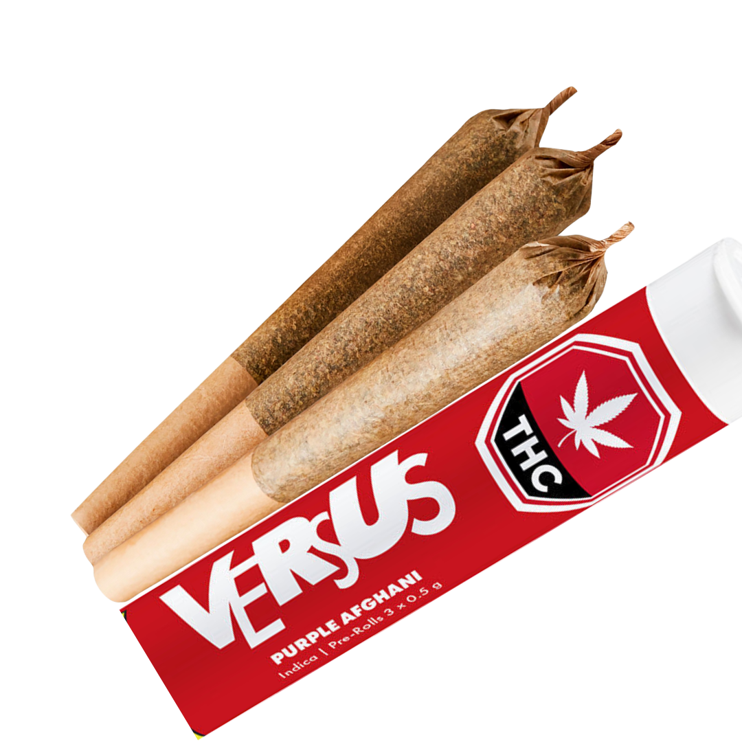 Versus Purple Afghani Pre-Roll - 3 x .5g🔥