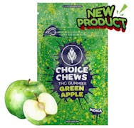 Choice Chews - Green Apple  - 100mg