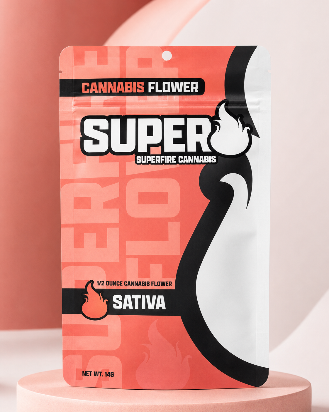 Superfire | Maui Wowie | 14g Pack | Sativa