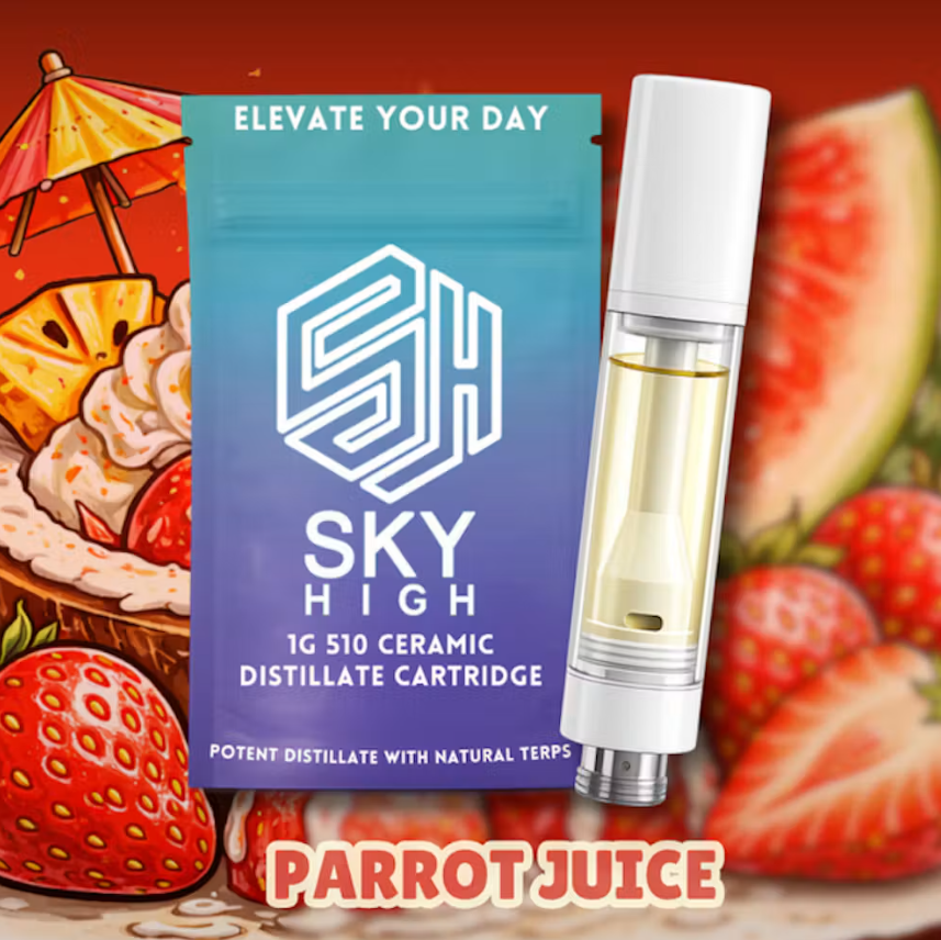 SkyHigh - Parrot Juice - 510 Cartridge - 1g