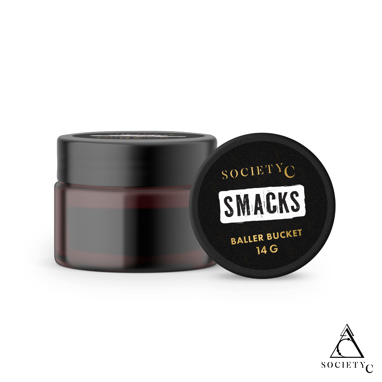 Society C - Baller Bucket Badder 14g - Blackberry Kush