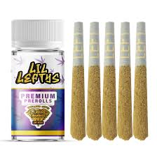 Left Coast | Grape Cookie | Lil' Leftys Infused | Preroll 5 pack