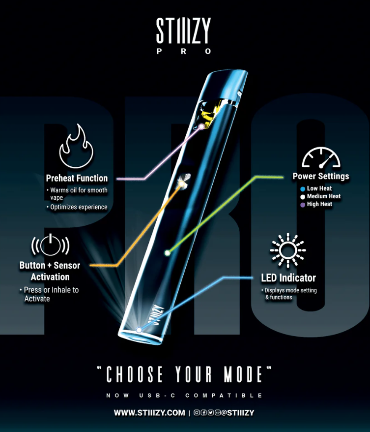 STIIIZY Gold Battery PRO