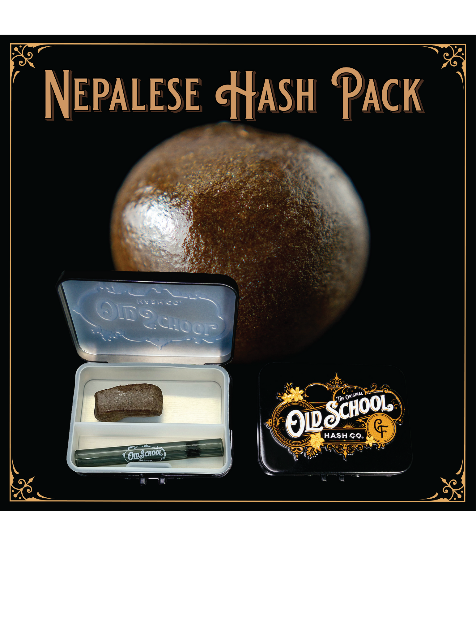 OSHC | Girl Scout Cookies | Nepalese Hash | 5g | Hybrid