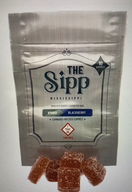 100mg | Blackberry Hybrid Gummy