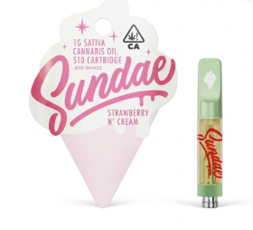 Sundae - Cart - Strawberry N' Cream [S]