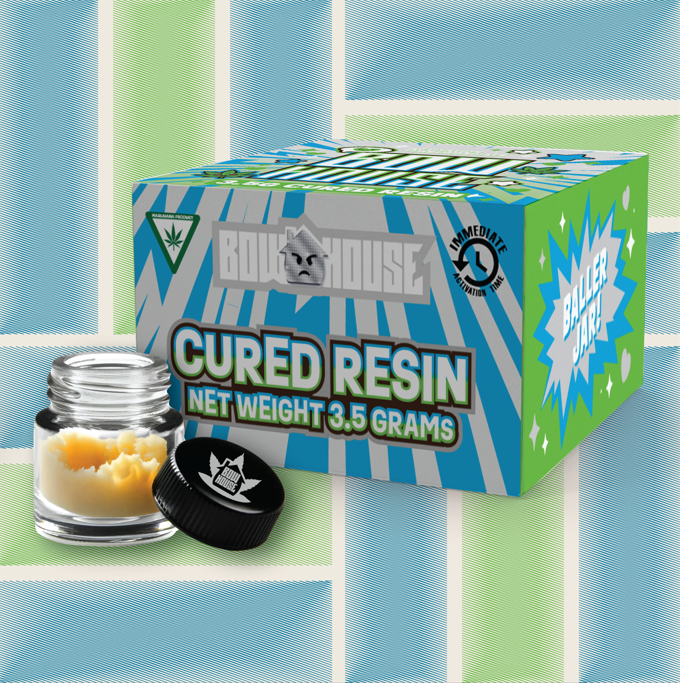 Bow House - Chemdawg Cookies Cured Resin 3.5g