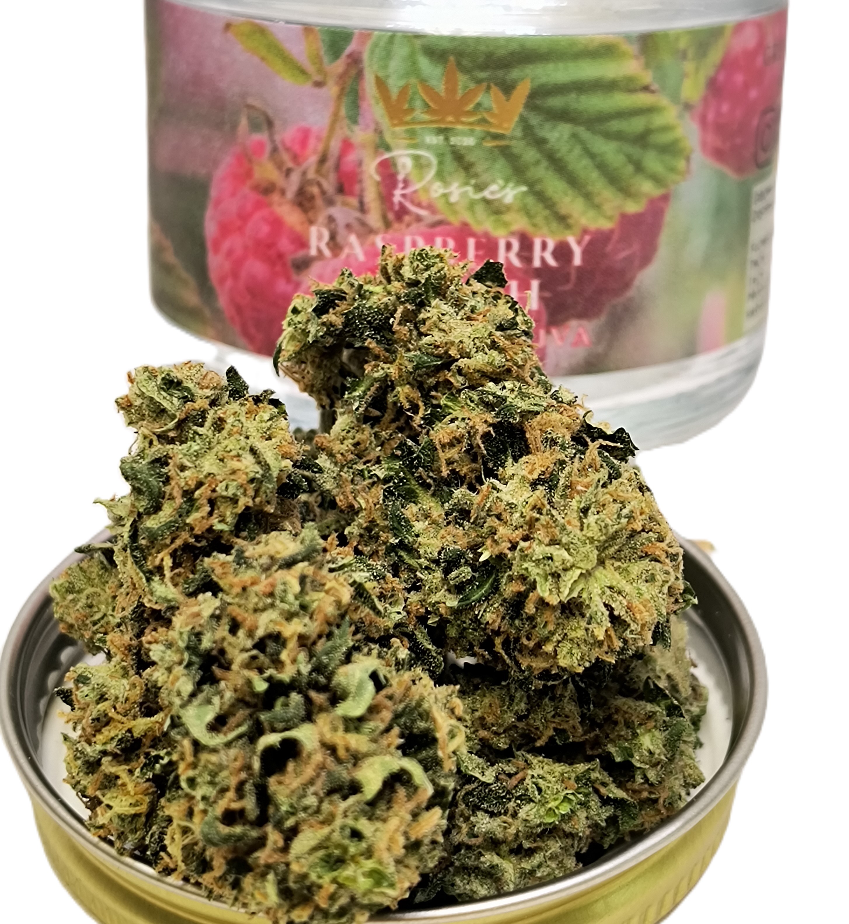 Raspberry Cough Jar | Rosie's