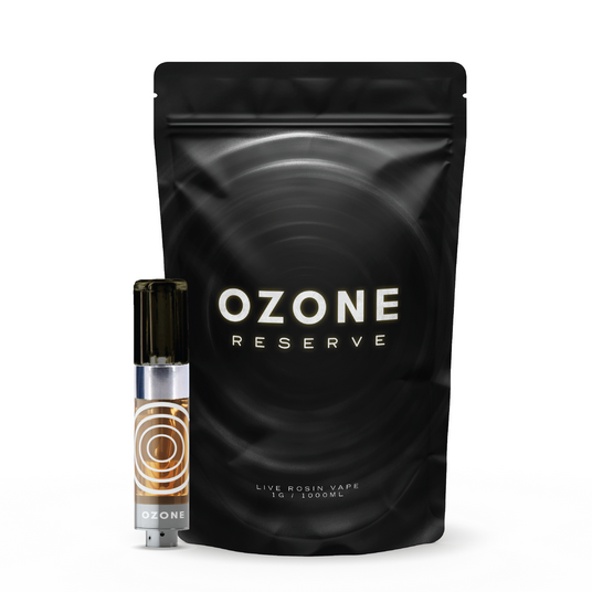 Rainbow Obsidian - Indica - Live Resin - Cartridge
