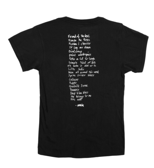 Set List T-Shirt
