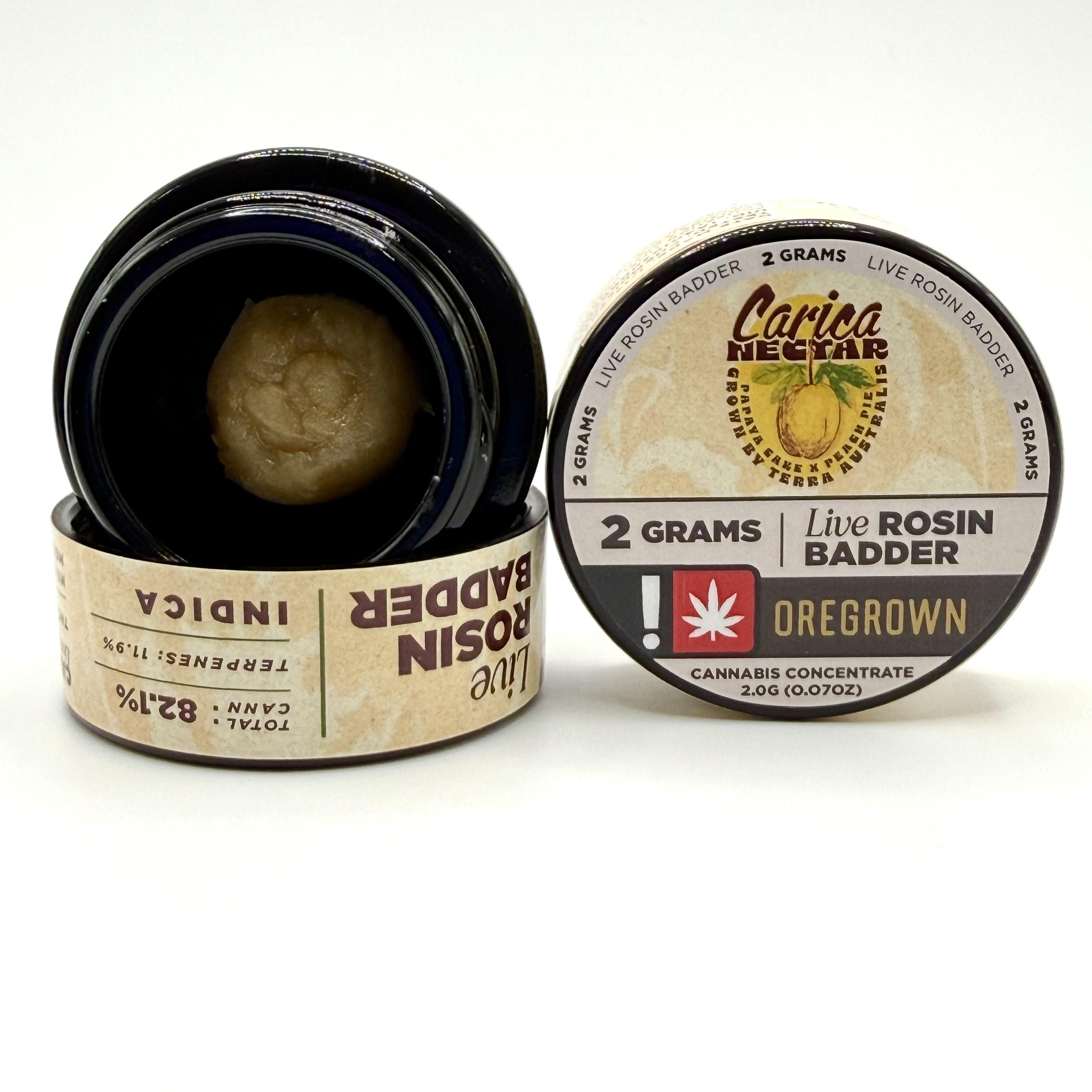 Carica Nectar | Live Rosin | 2g