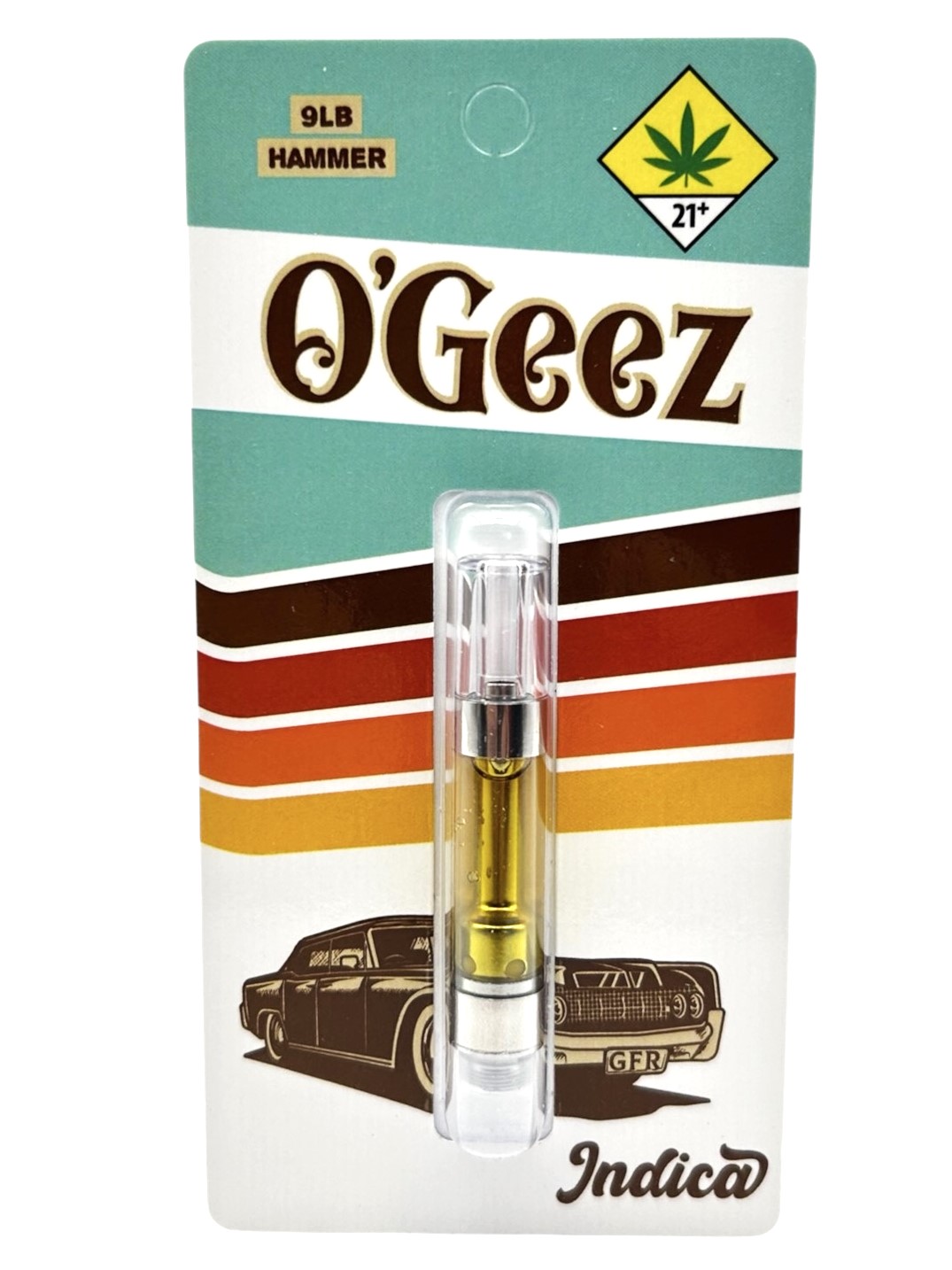 O'Geez GDP (Indica) 1g Cartridge