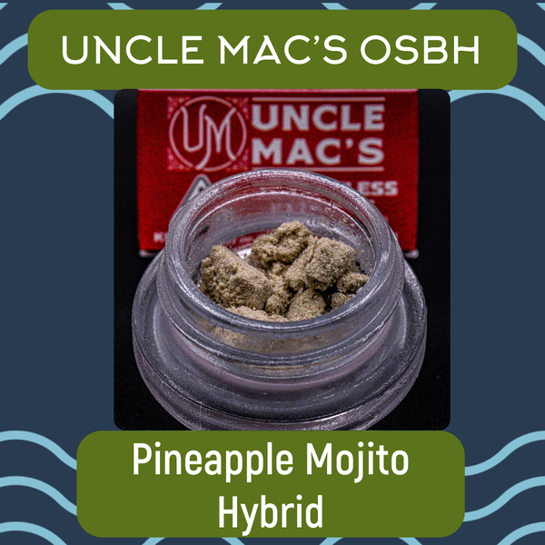 Mac Pineapple Mojito Bubble Hash