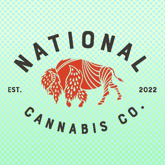 National Cannabis Co.: Pineapple Wreck Sativa Flavored Infused Joint - 1g
