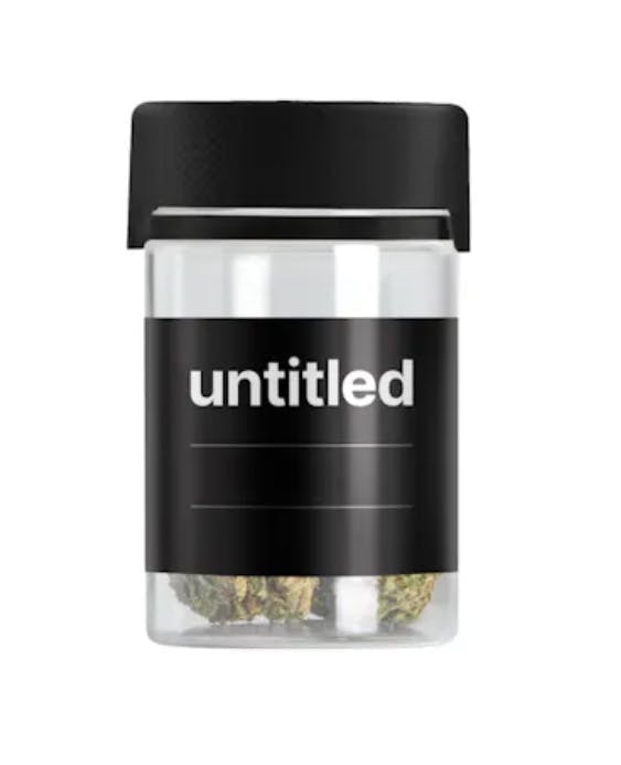 Untitled Greenhouse Smalls Jar 28g (1oz) - Black Mamba