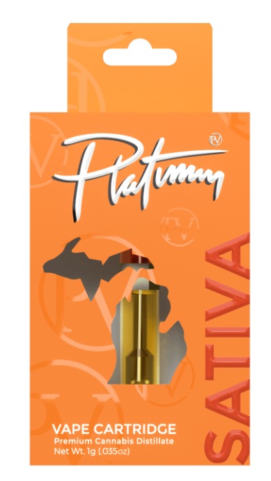 Cartridge | Iced Lemon | 1g | Platinum Vape