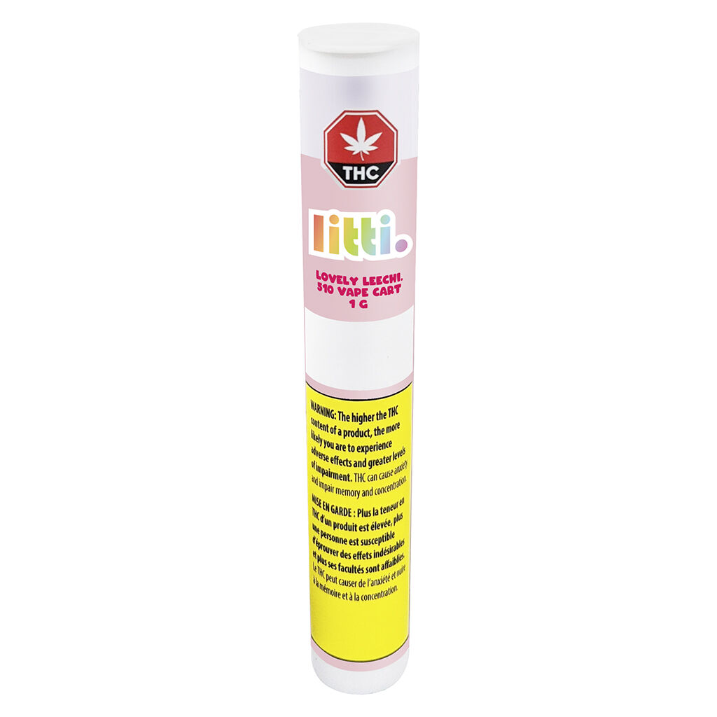 Litti - Lovely Leechi 510 Cartridge - 1g