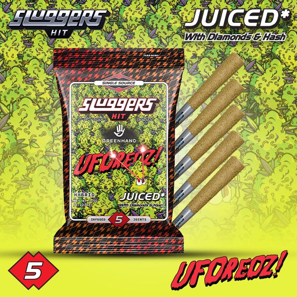 INFUSED PREROLL - 5PK - HYBRID - UFOREOZ