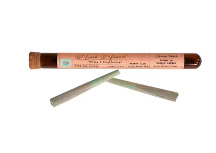 Ruby Farms - Doobies - Blueberry Dj Cut Hash Infused 2pk Preroll - 1g