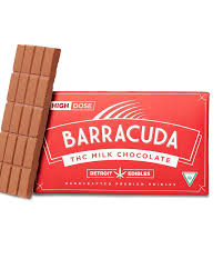BARRACUDA BAR | Edible | 200mg | Milk Chocolate