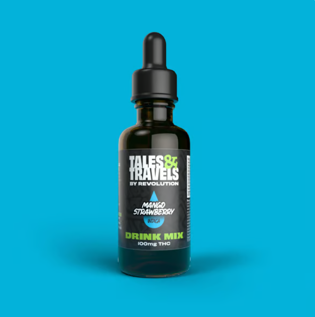 Tales & Travels Mango Strawberry Drink Mix 100mg