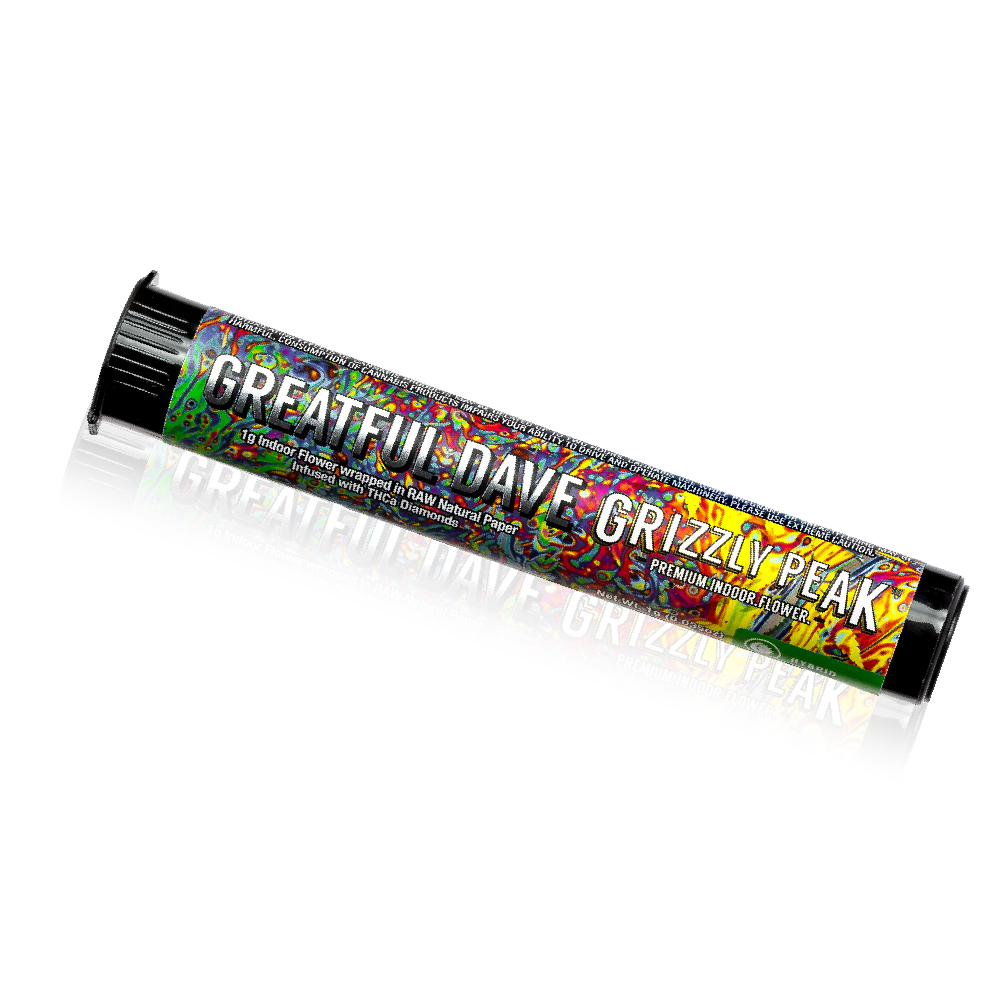 Infused Preroll Greatful Dave