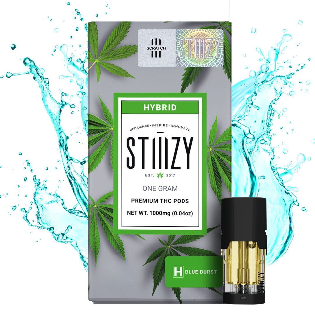 Stiiizy Blue Burst .95g Vape Pod