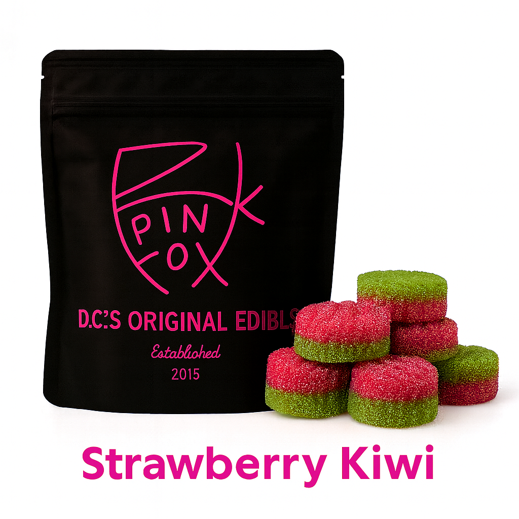 Gummies Strawberry Kiwi