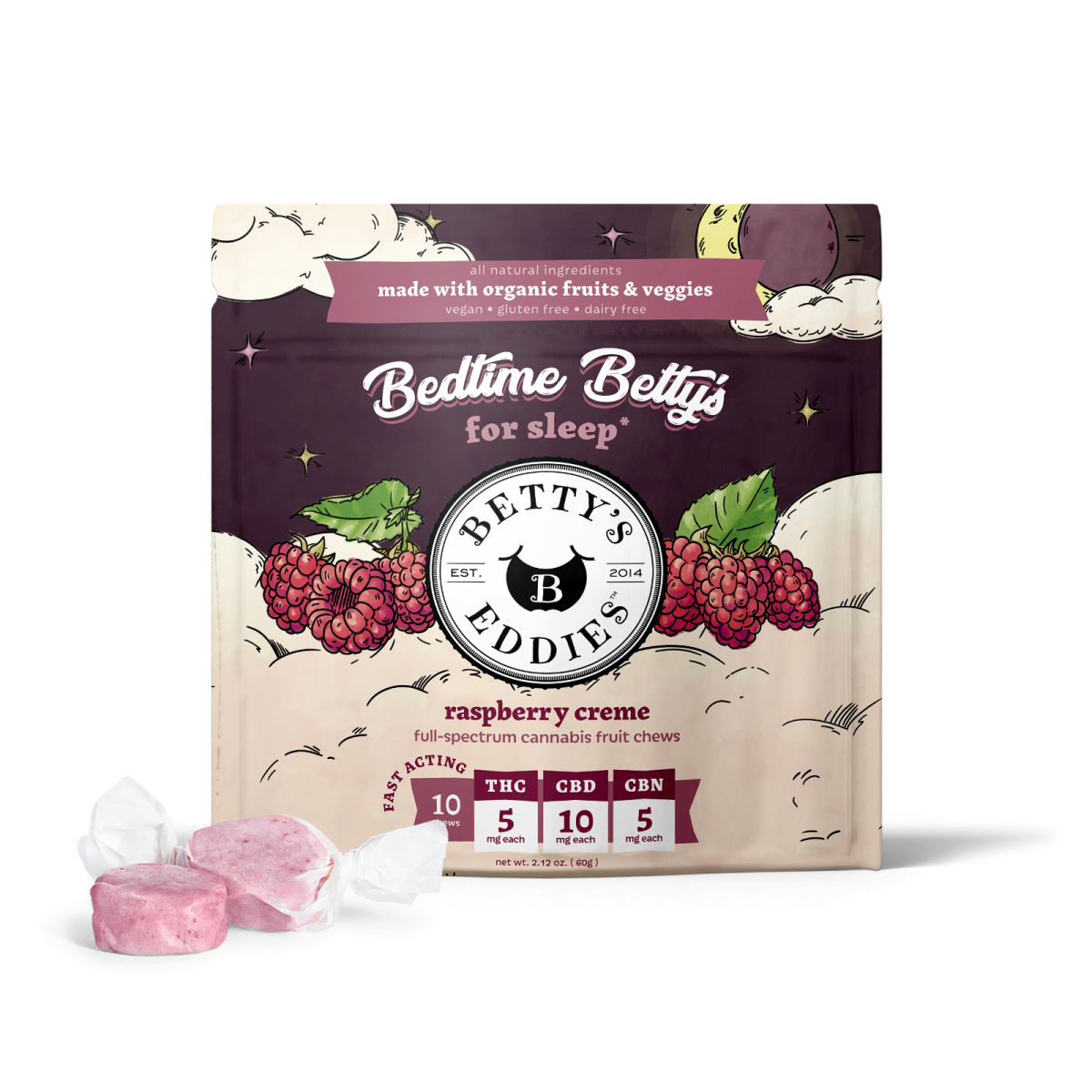 Raspberry Cr Me Sleep