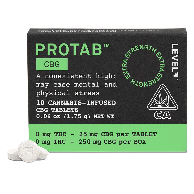 Level CBG Protab - Calm - Extra Strength $32