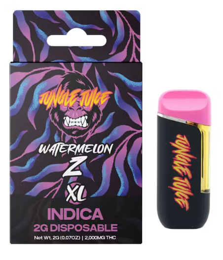 Jungle Juice - Watermelon Z - 2g Disposable