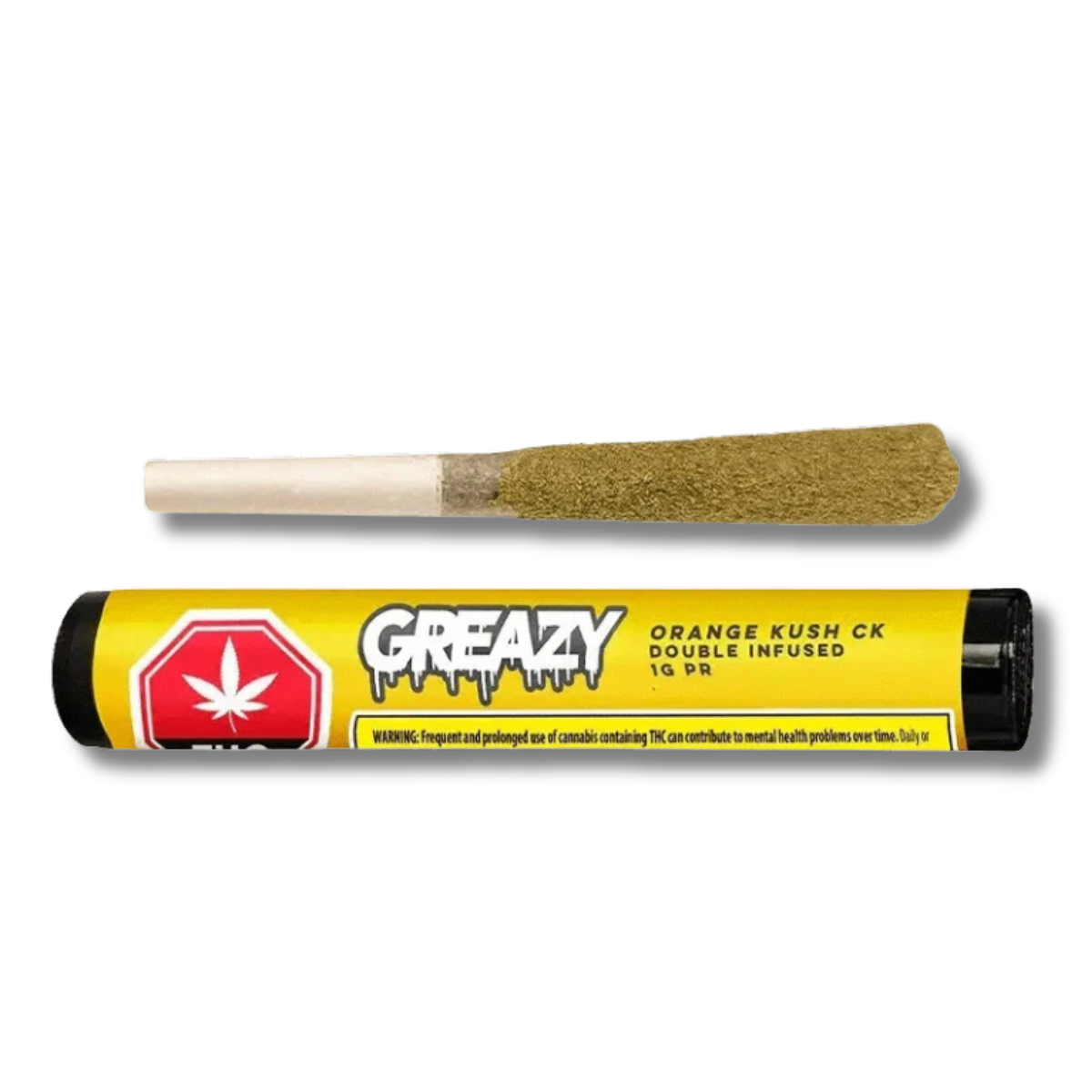 Orange Kush CK Double Infused Pre-Roll | 1g