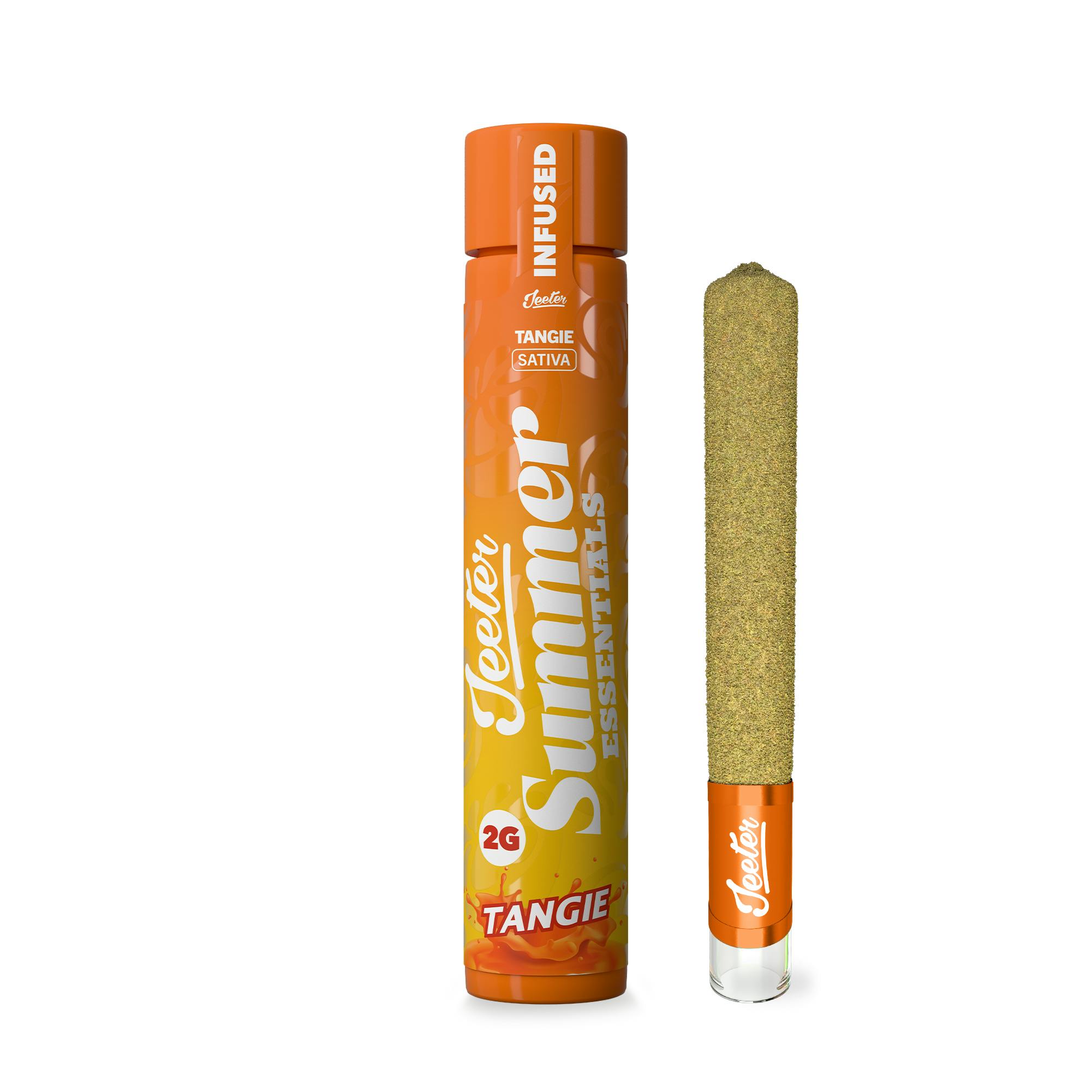 Tangie XL Jeeter Rosin Infused Joint