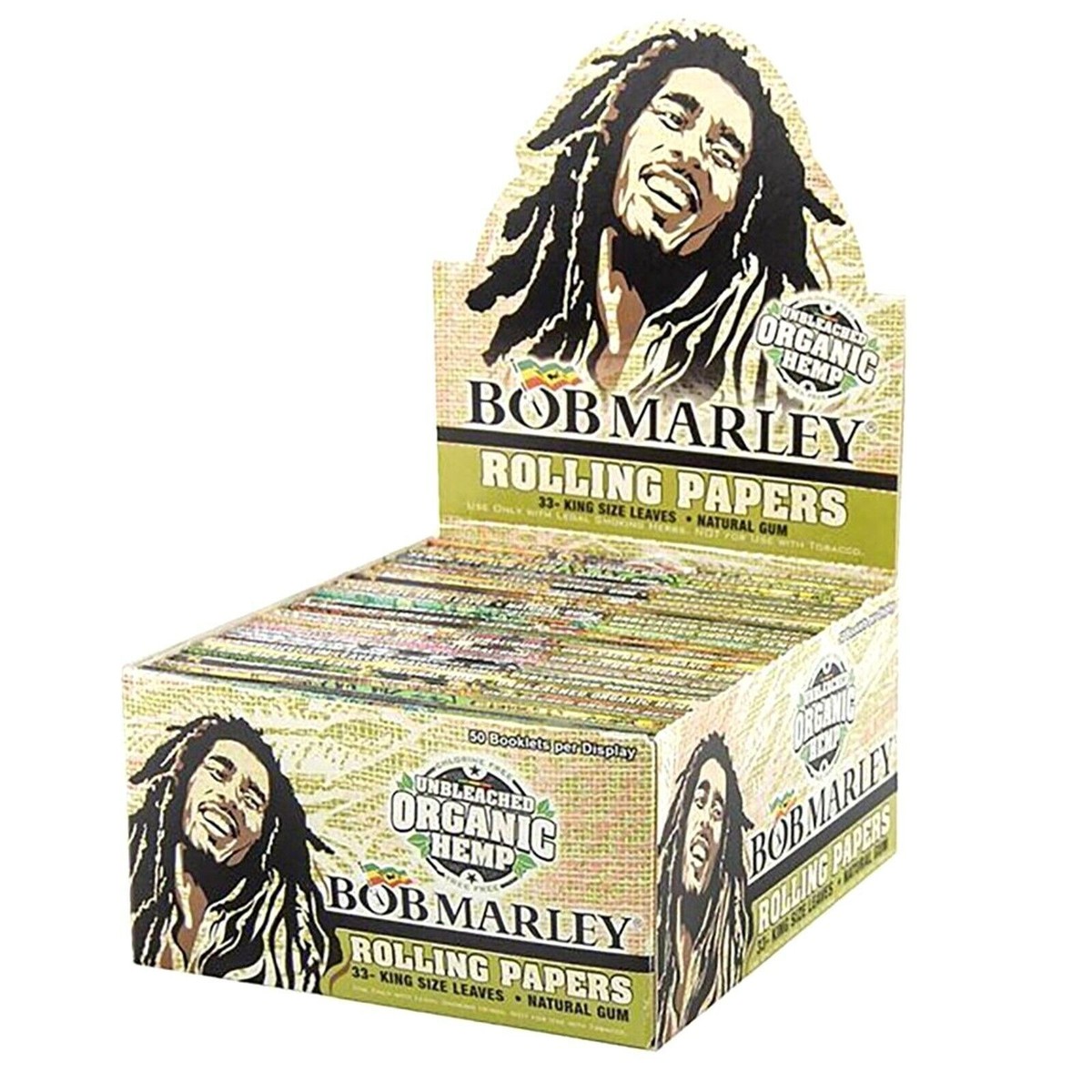 Unbleached Hemp King Size