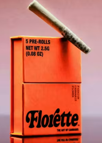 Florette Cherry Pie 5pk Pre-rolls