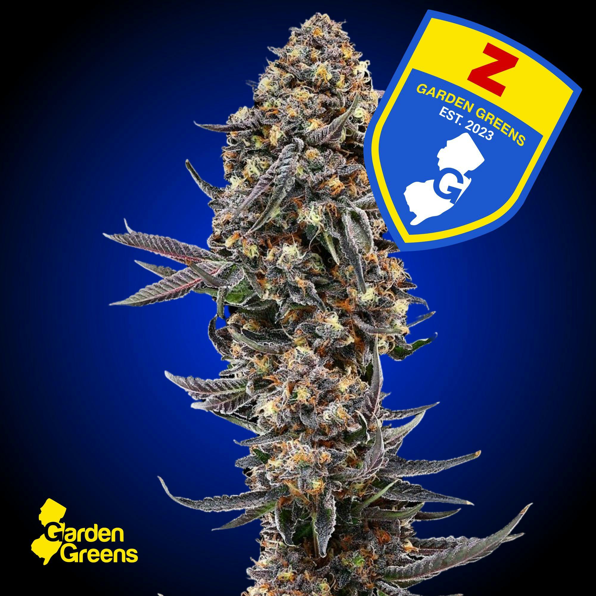 Garden Greens Z Flower (REC)