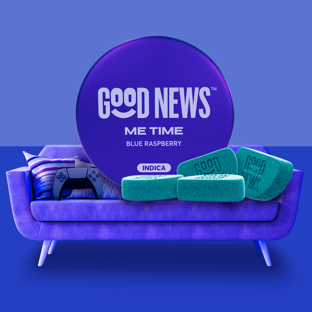 GOOD NEWS Gummies 100mg: Me Time 10pc