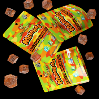 MuhaMeds - 200mg Mambas Gummies - Mango Madness 5x40mg